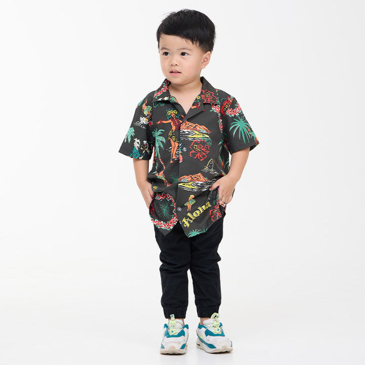 VALOR PX - Aloha Vibe Kids' Hawaii Shirts