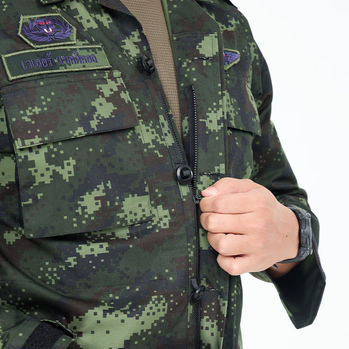 VALOR PX - NATIVE BDU Shirt เสื้อชุดฝึกลายพราง ทบ.