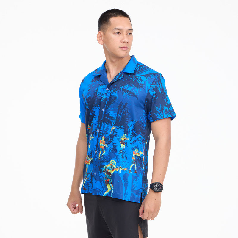 VALOR PX - Predator Vision Hawaii Shirt [Navy]