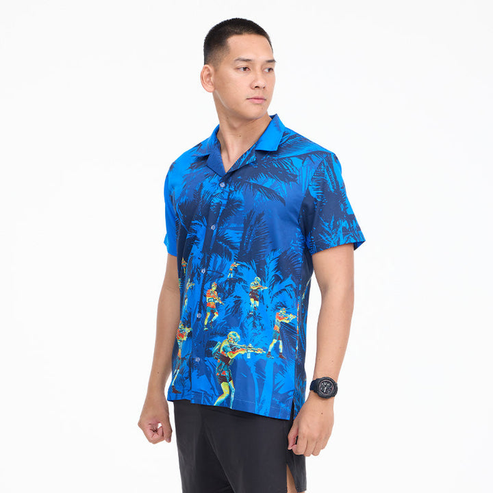 VALOR PX - Predator Vision Hawaii Shirt [Navy]