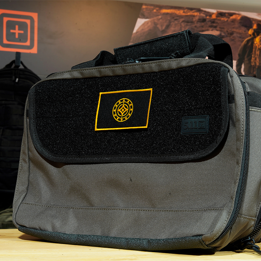 แพทช์ปัก VALOR PX - Embroidered Patch "LANNA" อาร์มติดเสื้อ ขนาด 8 cm x 5 cm