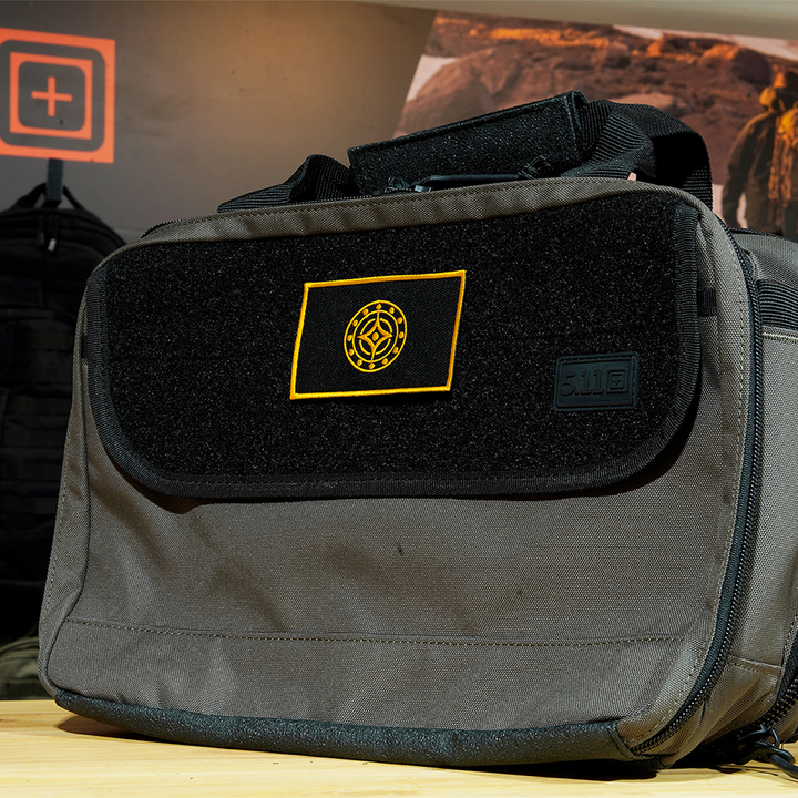 แพทช์ปัก VALOR PX - Embroidered Patch "LANNA" อาร์มติดเสื้อ ขนาด 8 cm x 5 cm