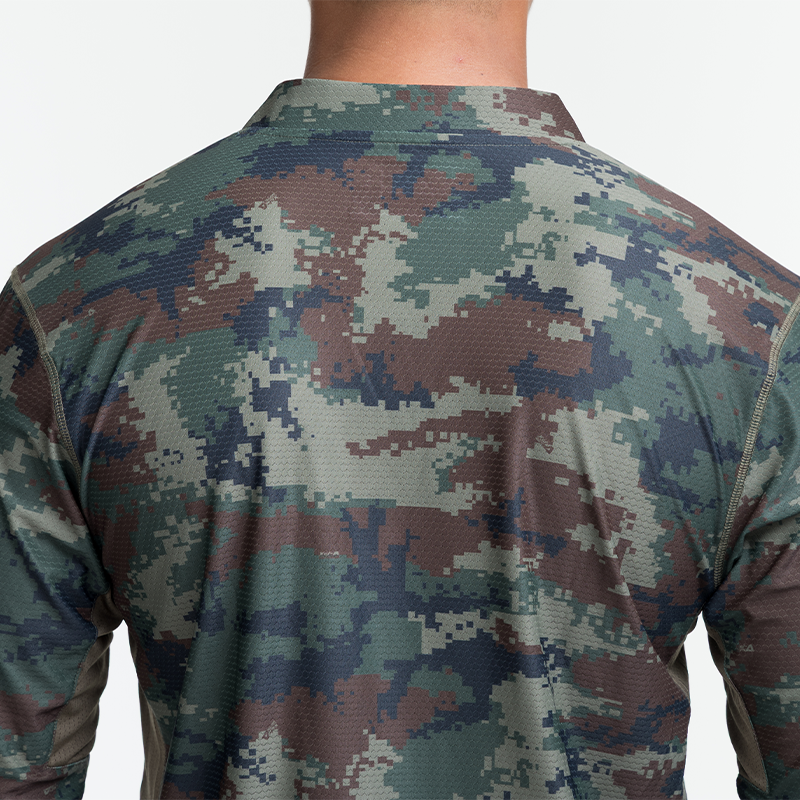 VALOR PX - Standard Operation Shirt, SOS Gen2 (RTN ลายพรางกองทัพเรือ)
