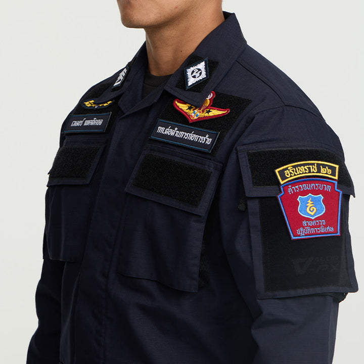 เสื้อแขนยาว VALOR PX - Native BDU Shirt ตำรวจนครบาล