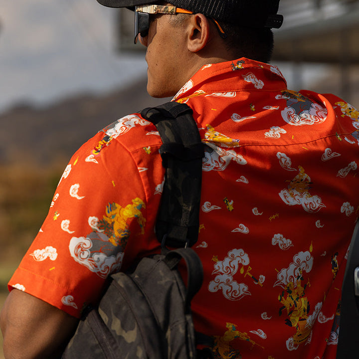 VALOR PX - รามเกียรติ์ Tactical Hawaii Shirts