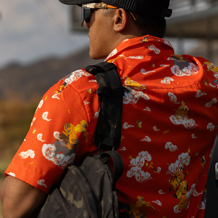 เสื้อฮาวาย VALOR PX - รามเกียรติ์ Tactical Hawaii Shirts