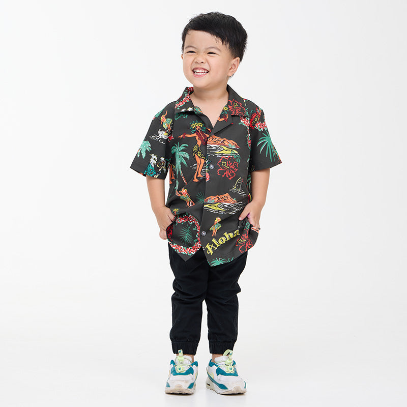 VALOR PX - Aloha Vibe Kids' Hawaii Shirts