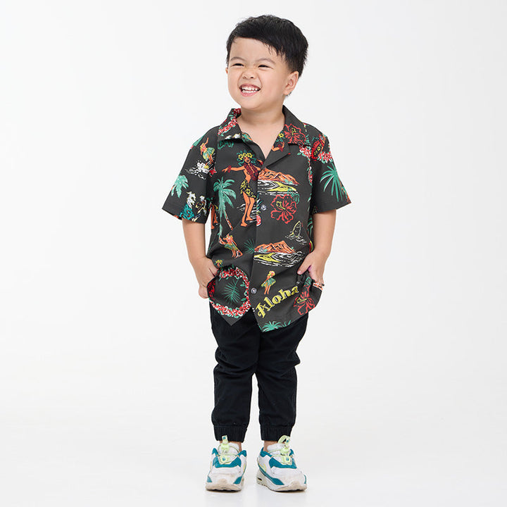 VALOR PX - Aloha Vibe Kids' Hawaii Shirts