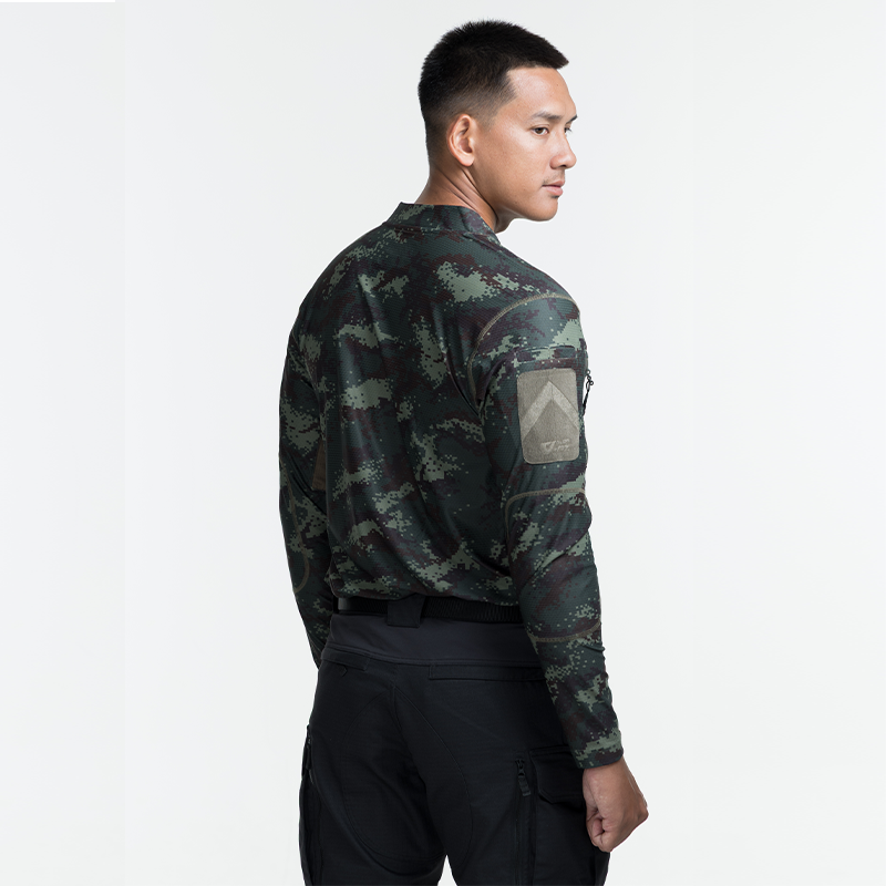 VALOR PX - Standard Operation Shirt, SOS Gen2 (RTA ลายพรางกองทัพบก)