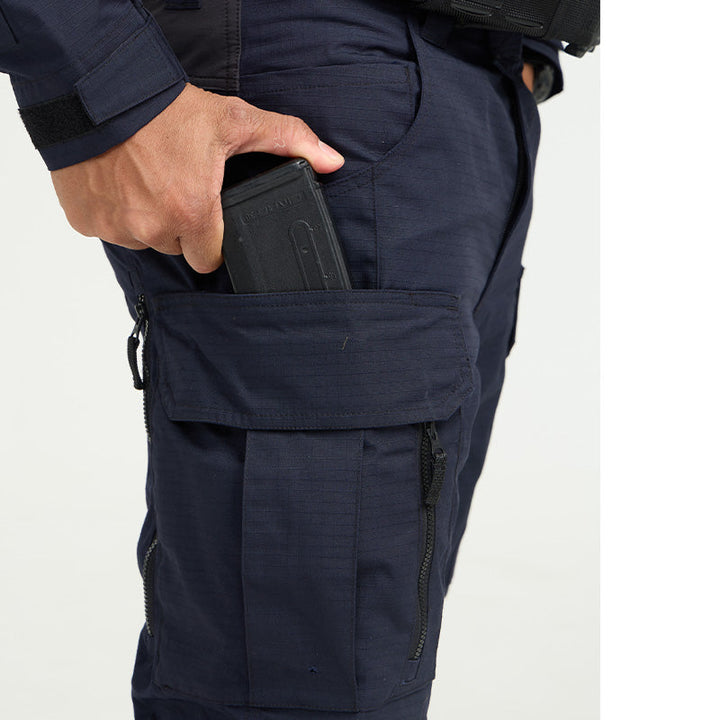 กางเกงทหาร VALOR PX - Native Combat Pants [Navy] กางเกงคอมแบท ตำรวจนครบาล