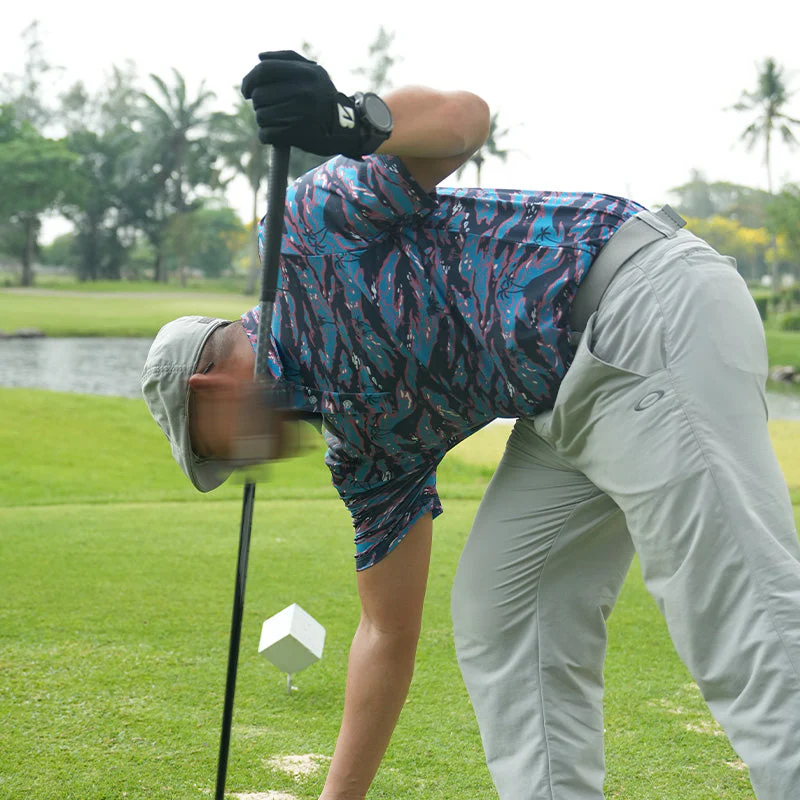 เสื้อโปโลฮาวาย VALOR PX - It's Time Polo Hawaii Shirt