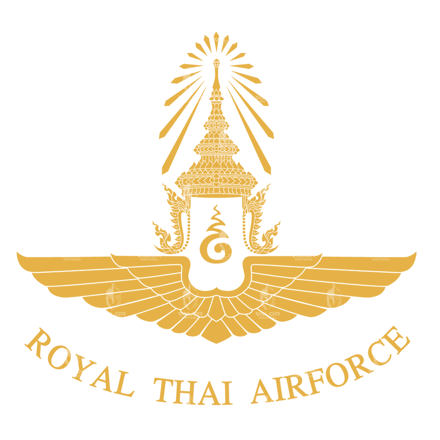 VALOR PX – เสื้อโปโล กองทัพอากาศ [สกรีนโลโก้หน่วยงาน ฟรี]