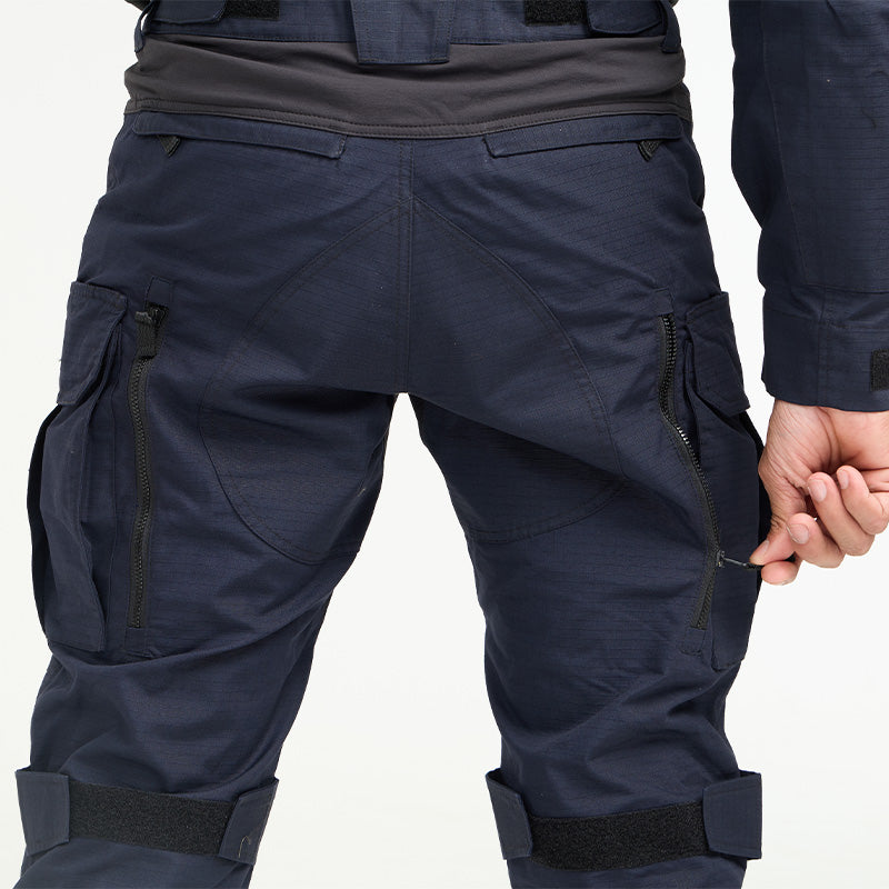 กางเกงทหาร VALOR PX - Native Combat Pants [Navy] กางเกงคอมแบท ตำรวจนครบาล