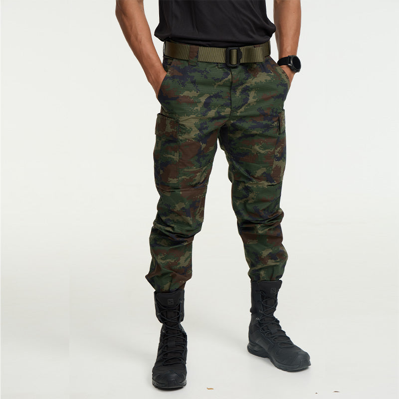 กางเกงทหาร VALOR PX - Native BDU Pants กางเกงชุดฝึกพราง ทหารเรือ