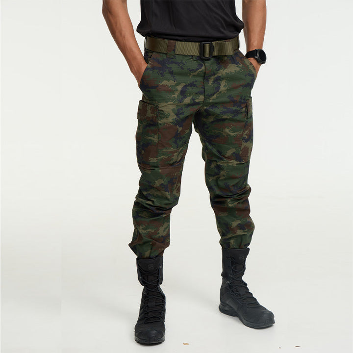 กางเกงทหาร VALOR PX - Native BDU Pants กางเกงชุดฝึกพราง ทหารเรือ