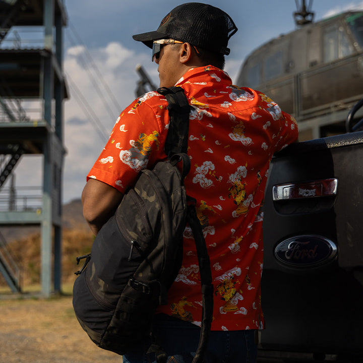 VALOR PX - รามเกียรติ์ Tactical Hawaii Shirts