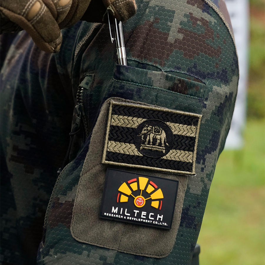 เสื้อทหาร แขนยาว VALOR PX - Standard Operation Shirt, SOS Gen2 เสื้อลายพราง คอวี