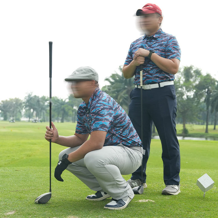 VALOR PX - It's Time Polo Hawaii Shirt