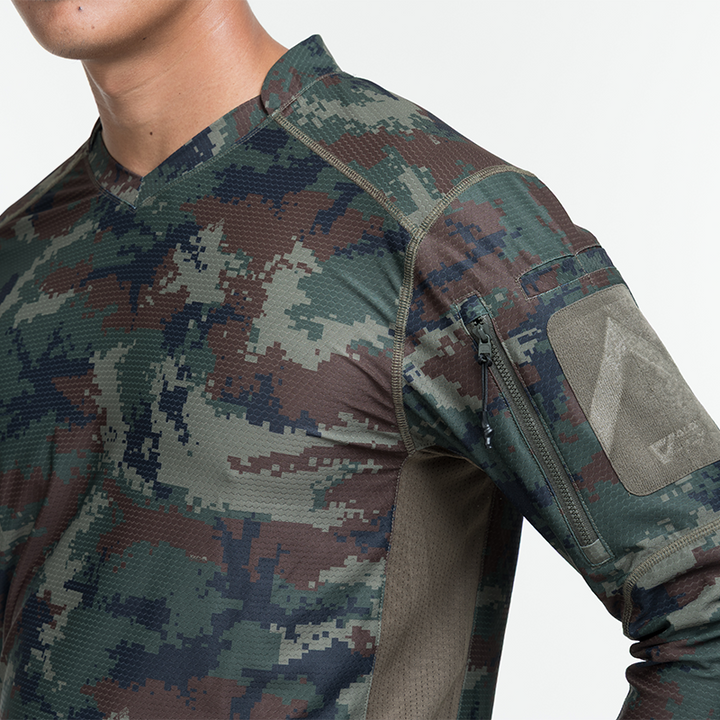 VALOR PX - Standard Operation Shirt, SOS Gen2 (RTN ลายพรางกองทัพเรือ)