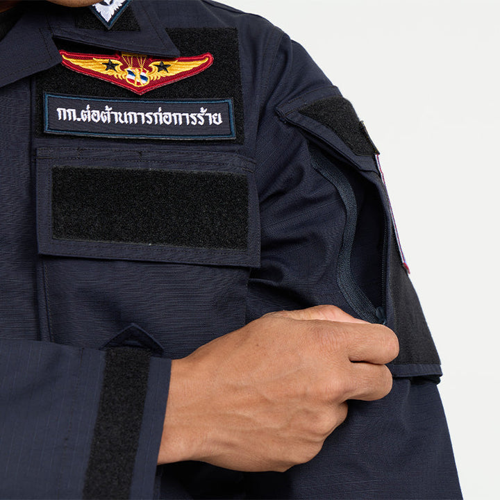 เสื้อแขนยาว VALOR PX - Native BDU Shirt ตำรวจนครบาล