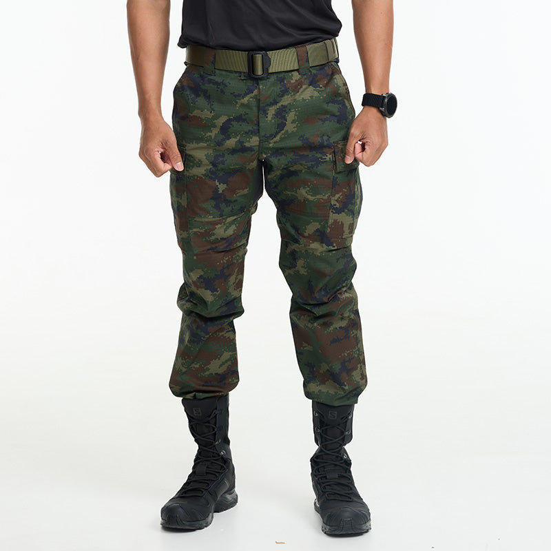 VALOR PX BDU Pant Native Series กางเกงฝึกพราง - มุมมองด้านหน้า