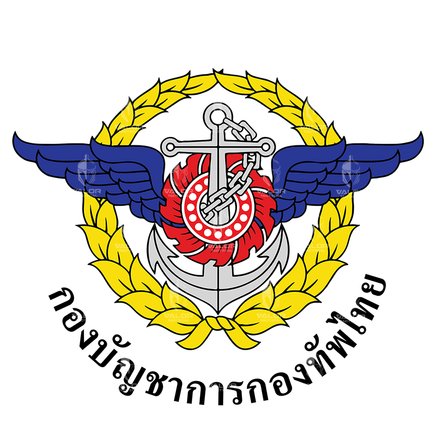 VALOR PX – เสื้อกีฬา กองบัญชาการกองทัพไทย [สกรีนโลโก้หน่วยงาน ฟรี  I  Logo ภาษาไทย]