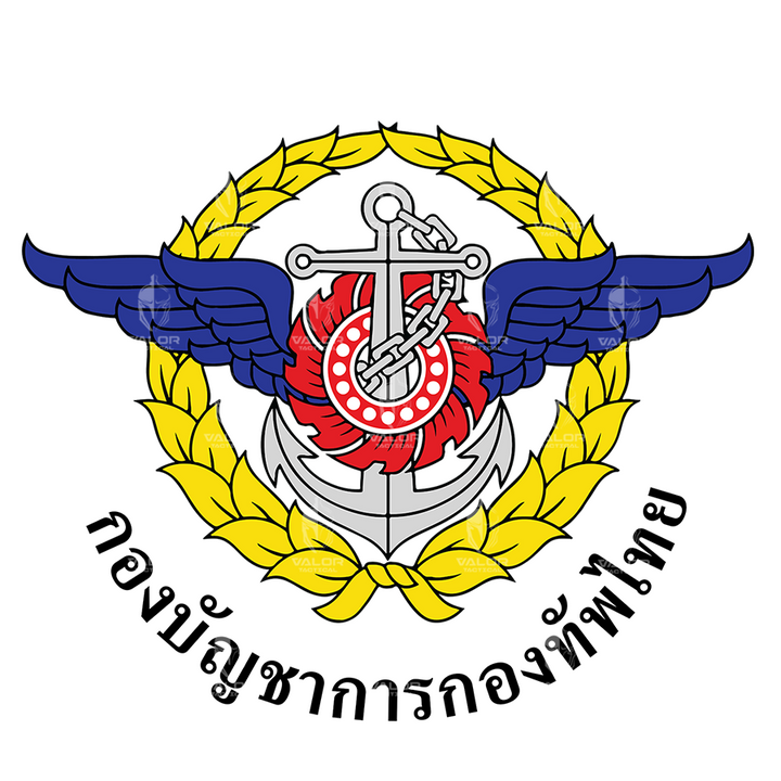 VALOR PX – เสื้อกีฬา กองบัญชาการกองทัพไทย [สกรีนโลโก้หน่วยงาน ฟรี  I  Logo ภาษาไทย]