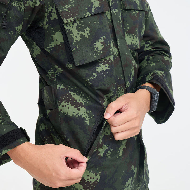 VALOR PX - NATIVE BDU Shirt เสื้อชุดฝึกลายพราง ทบ.