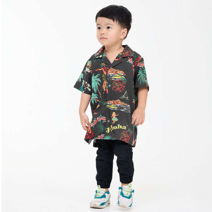 VALOR PX - Aloha Vibe Kids' Hawaii Shirts