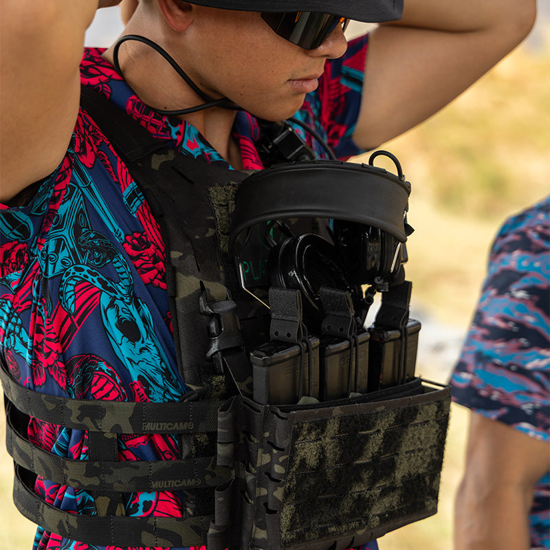 เสื้อฮาวาย VALOR PX - Venom Royale Hawaii Shirt