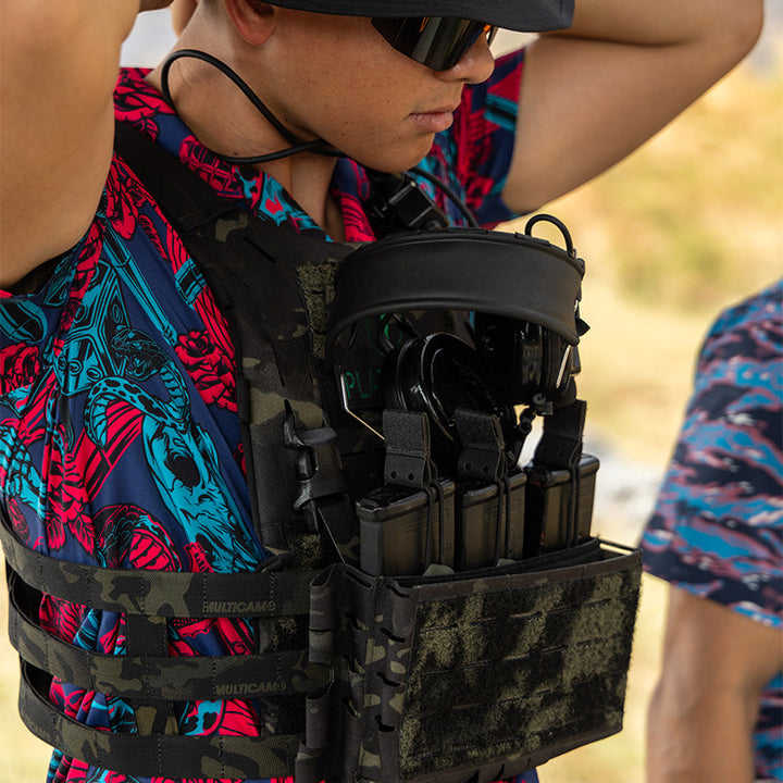 เสื้อฮาวาย VALOR PX - Venom Royale Hawaii Shirt