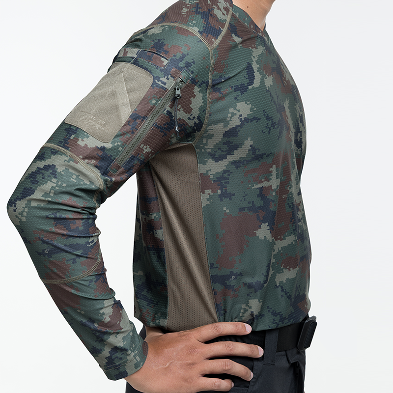 VALOR PX - Standard Operation Shirt, SOS Gen2 (RTN ลายพรางกองทัพเรือ)