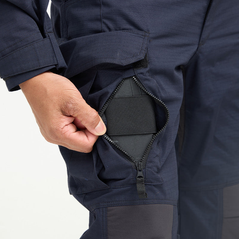 กางเกงทหาร VALOR PX - Native Combat Pants [Navy] กางเกงคอมแบท ตำรวจนครบาล