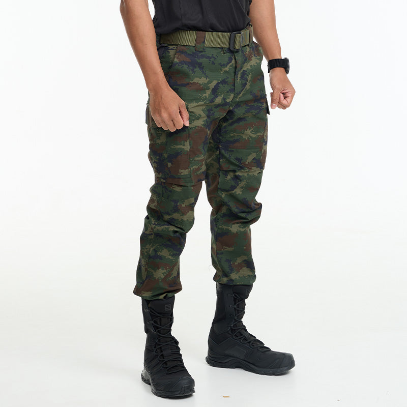 กางเกงทหาร VALOR PX - Native BDU Pants กางเกงชุดฝึกพราง ทหารเรือ