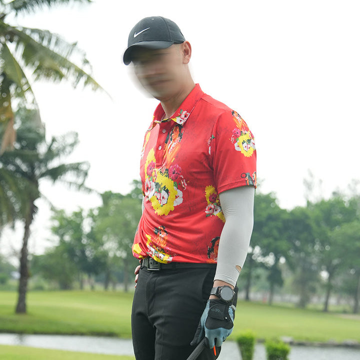 VALOR PX - Girl Bomb Polo Hawaii Shirts