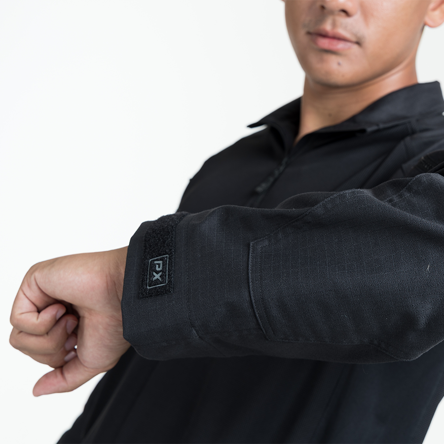 แขนเสื้อ ทหารพราน คอมเบท VALOR PX