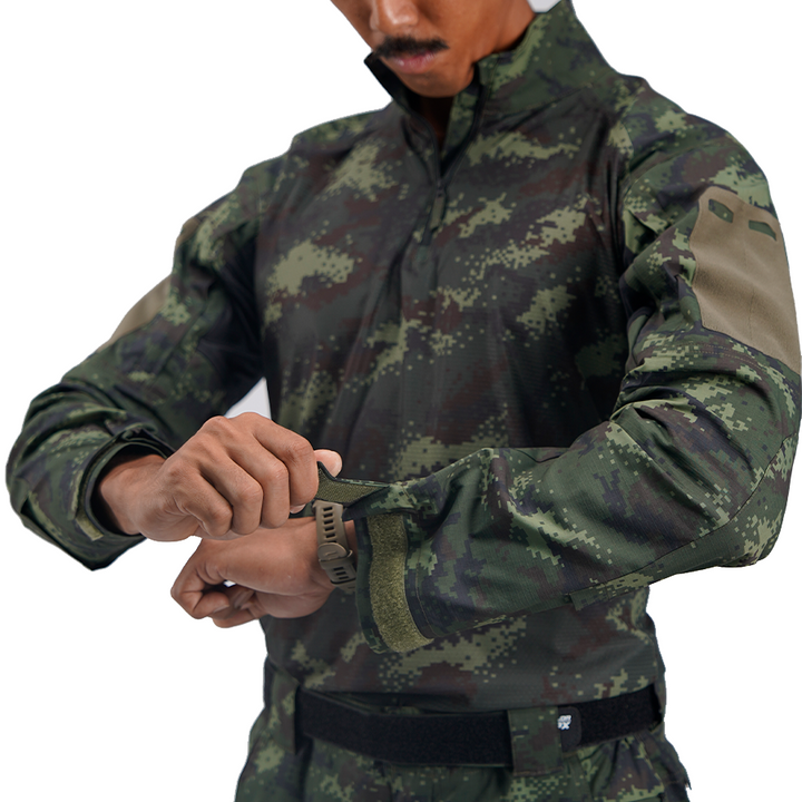 เสื้อทหาร VALOR PX - Standard Combat Shirt [RTA] เสื้อคอมแบท ทหารบก