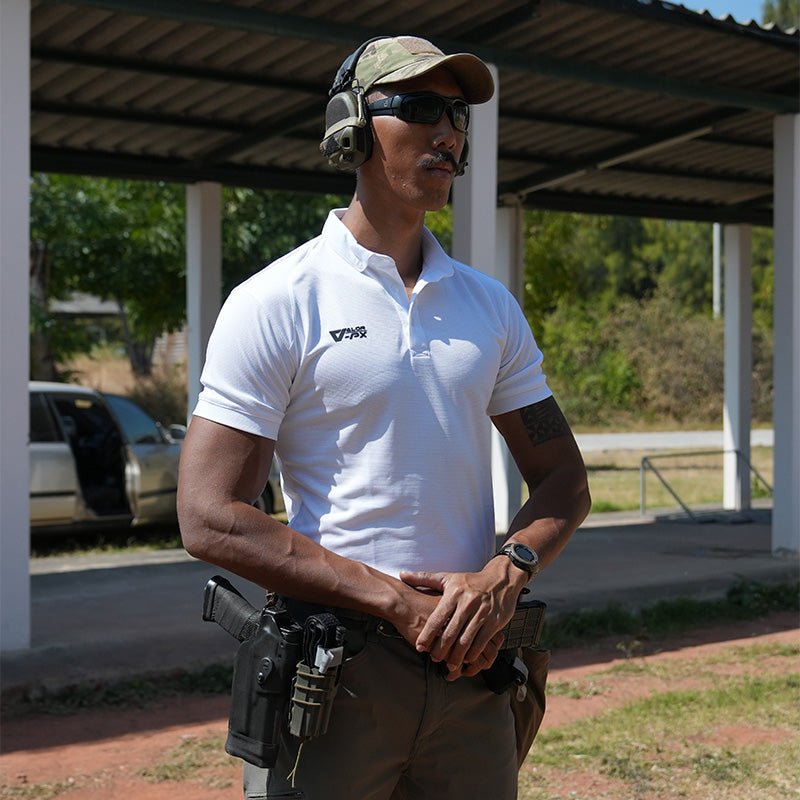 VALOR PX - Proper Polo Shirts (Hiden 3D Screen Logo)