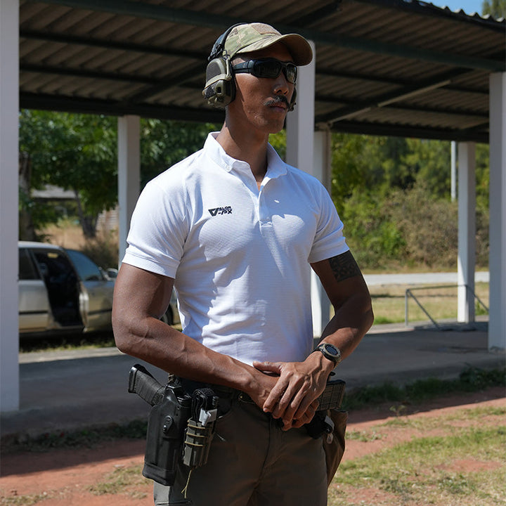 VALOR PX - Proper Polo Shirts (Hiden 3D Screen Logo)