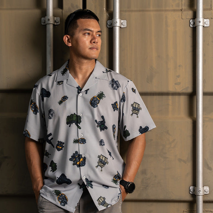 เสื้อฮาวาย VALOR PX - Tactical Hawaii Shirts
