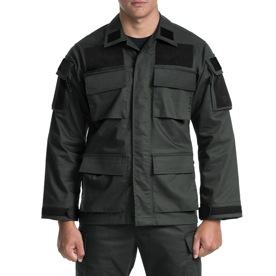 เสื้อทหาร VALOR PX - Native BDU Shirt ตำรวจตระเวนชายแดน (ตชด.)