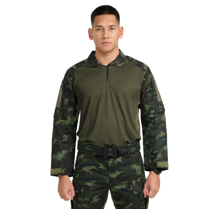 VALOR PX - NATIVE COMBAT SHIRT [RTA-Ranger Green] เสื้อคอมแบท ทหารบก