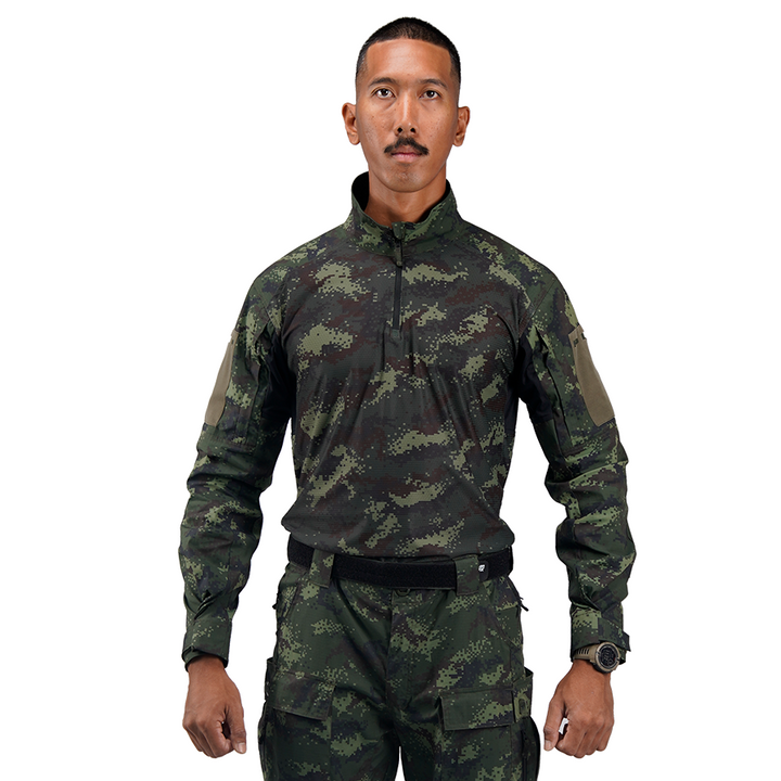 เสื้อทหาร VALOR PX - Standard Combat Shirt [RTA] เสื้อคอมแบท ทหารบก