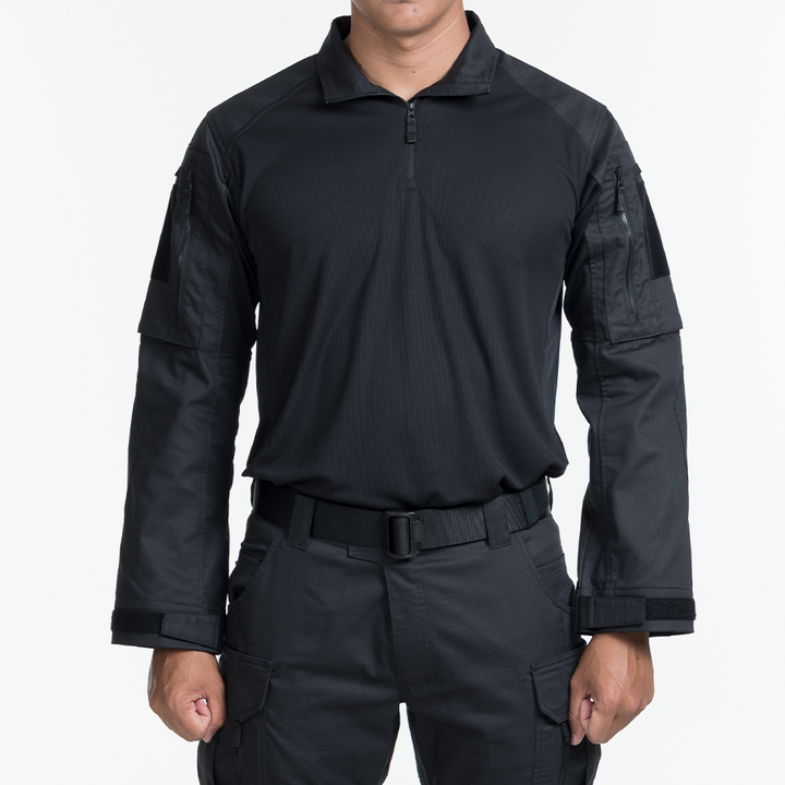 เสื้อทหาร VALOR PX - Native Combat Shirt [Black] เสื้อคอมแบท ทหารพราน