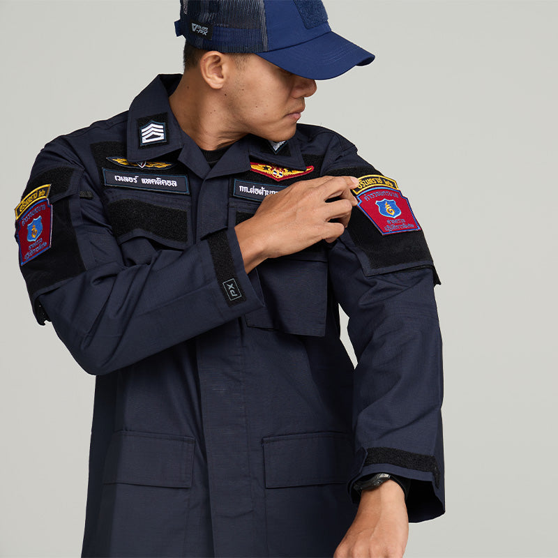 เสื้อแขนยาว VALOR PX - Native BDU Shirt ตำรวจนครบาล