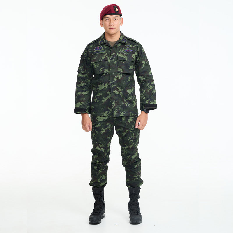 กางเกงทหาร VALOR PX - Native BDU Pants กางเกงฝึกลายพราง ทหารบก