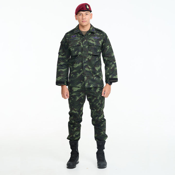 กางเกงทหาร VALOR PX - Native BDU Pants กางเกงฝึกลายพราง ทหารบก