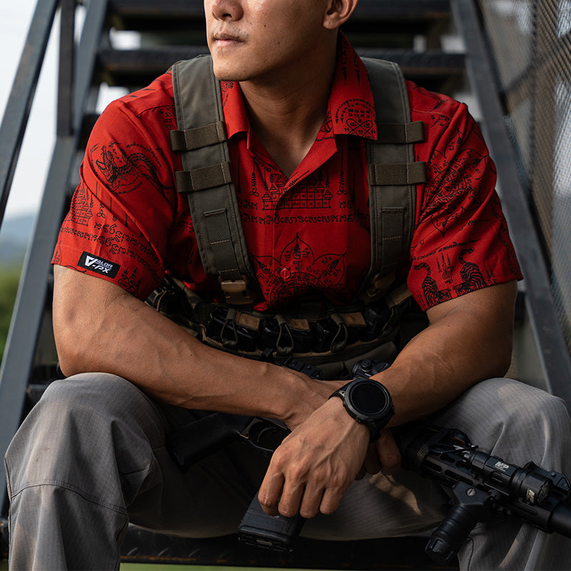 เสื้อฮาวาย VALOR PX - Kongkapan Hawaii Shirts