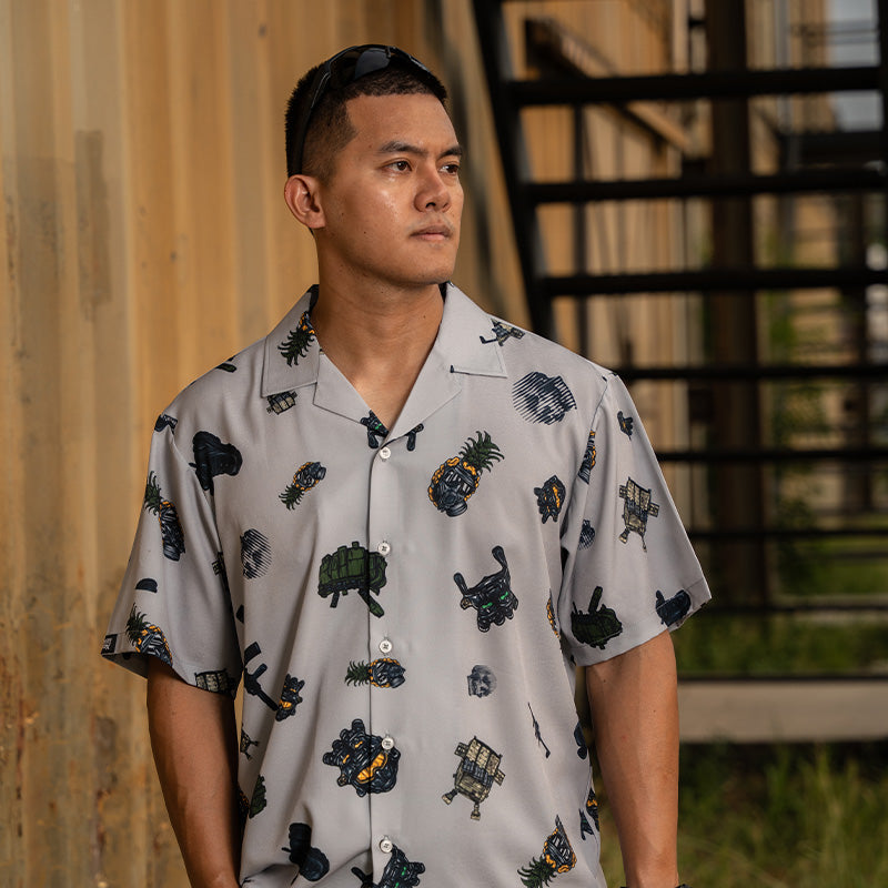 เสื้อฮาวาย VALOR PX - Tactical Hawaii Shirts