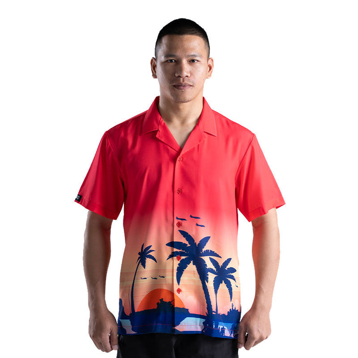 VALOR PX - ยกพลขึ้นบก Hawaii Shirt